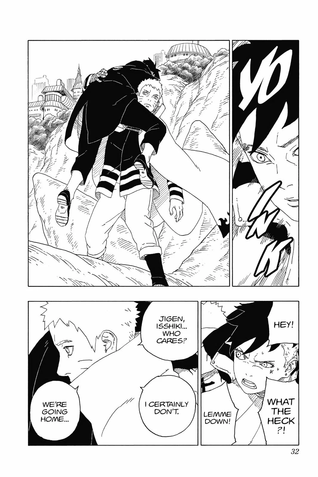 Boruto - Naruto Next Generations, chapter 60, page 32