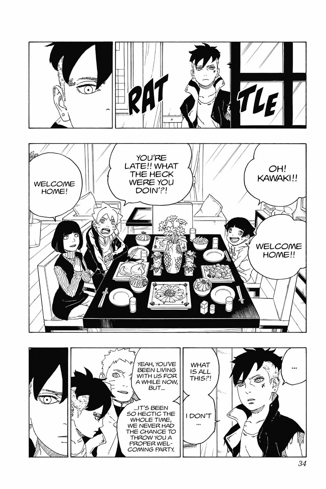 Boruto - Naruto Next Generations, chapter 60, page 34