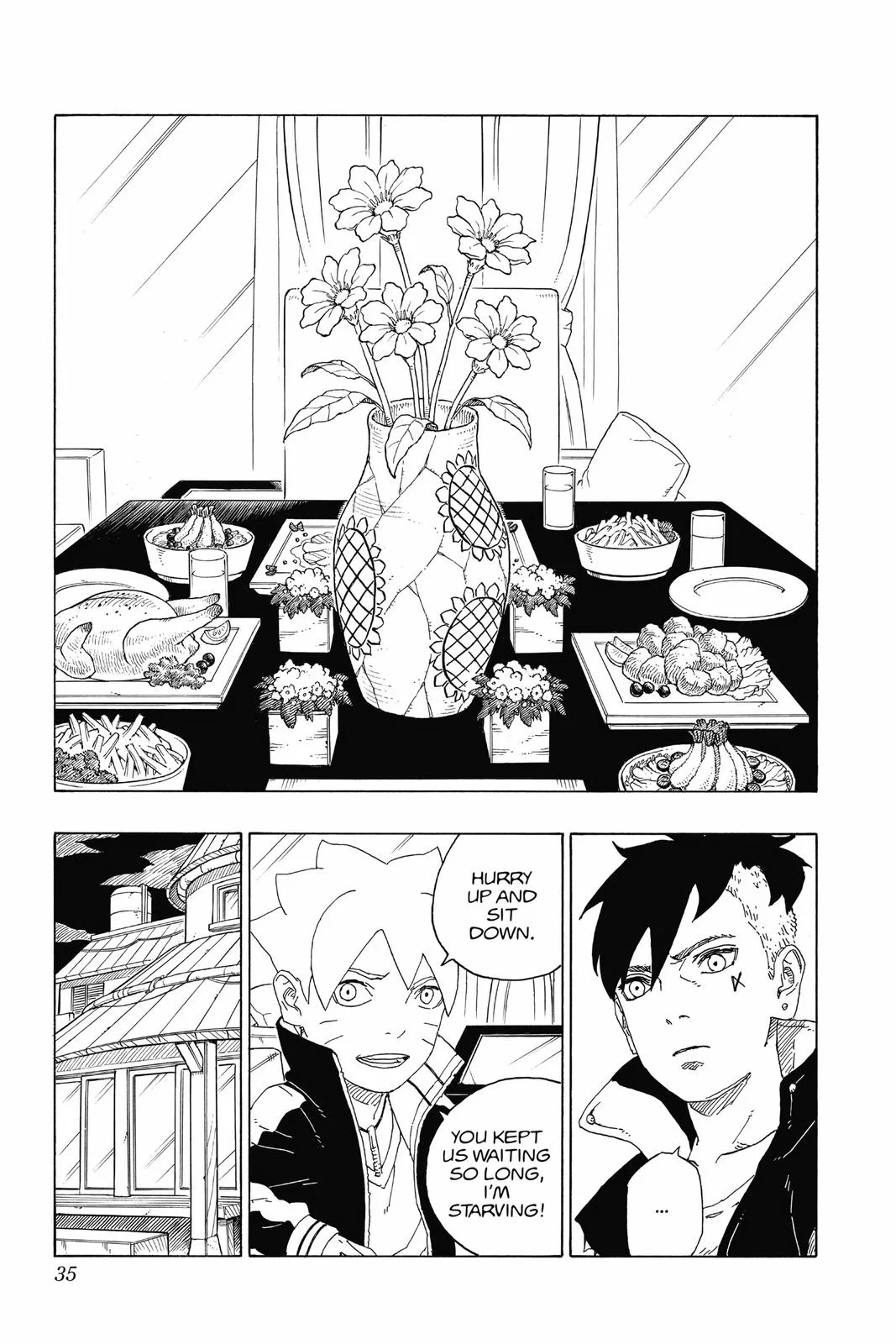Boruto - Naruto Next Generations, chapter 60, page 35