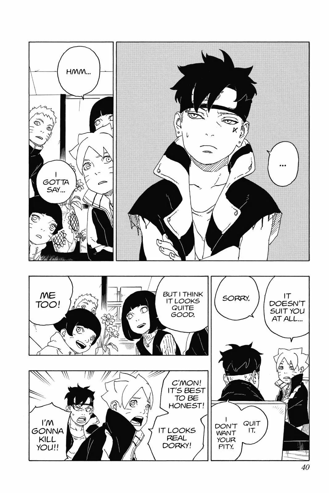 Boruto - Naruto Next Generations, chapter 60, page 40