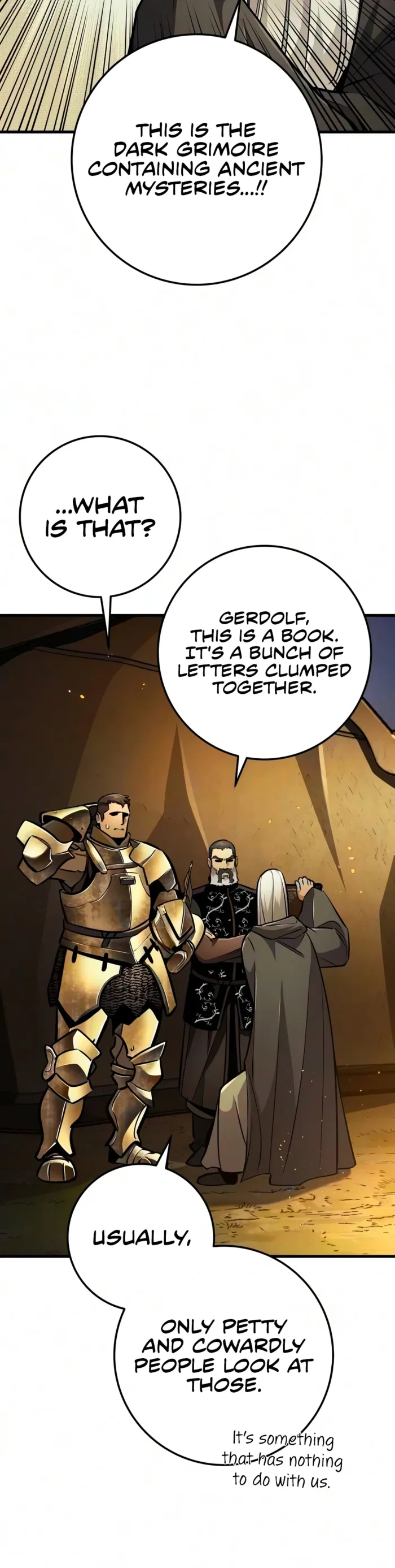 The Wandering Knight’s Survival Manual, chapter 55, page 18