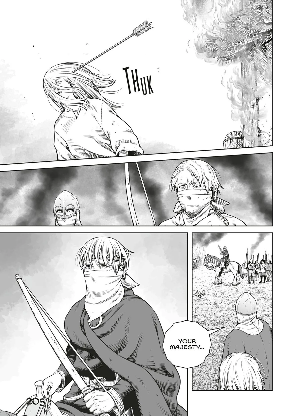 Vinland Saga, chapter 202, page 9