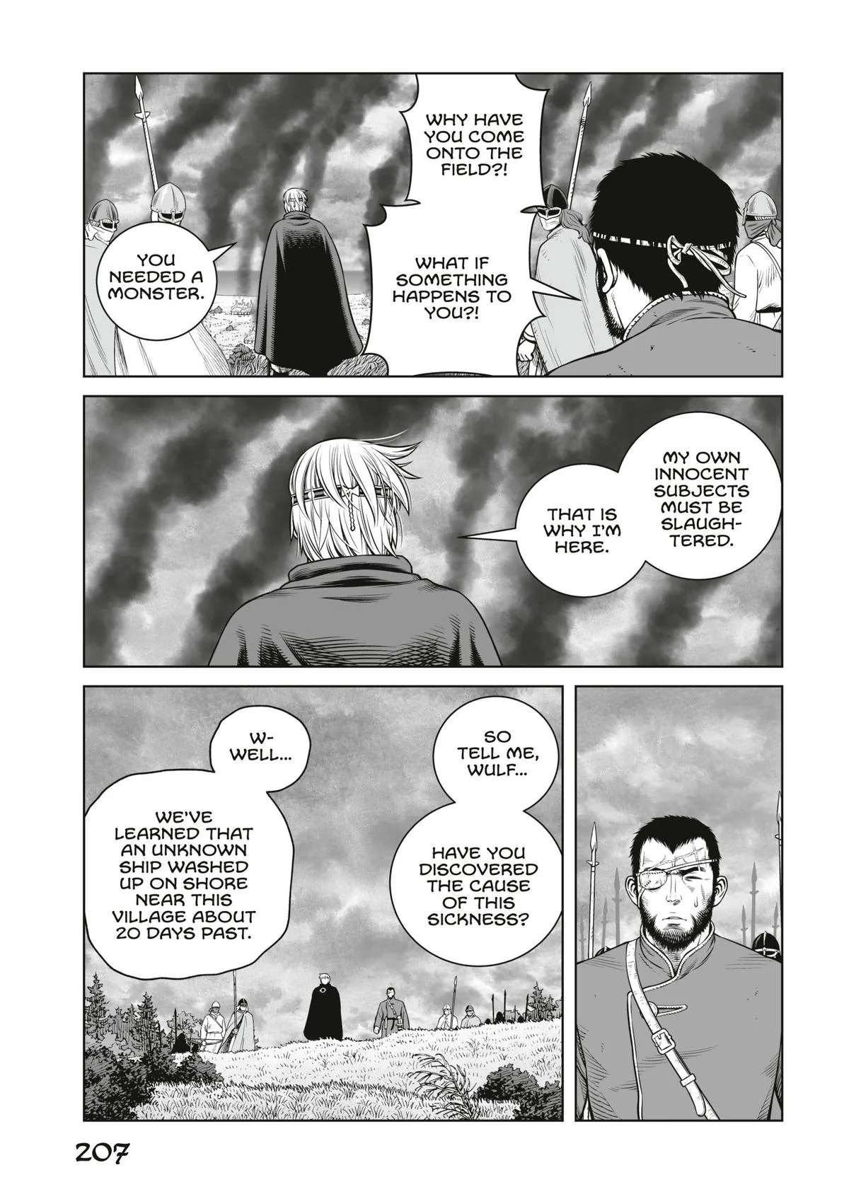 Vinland Saga, chapter 202, page 11