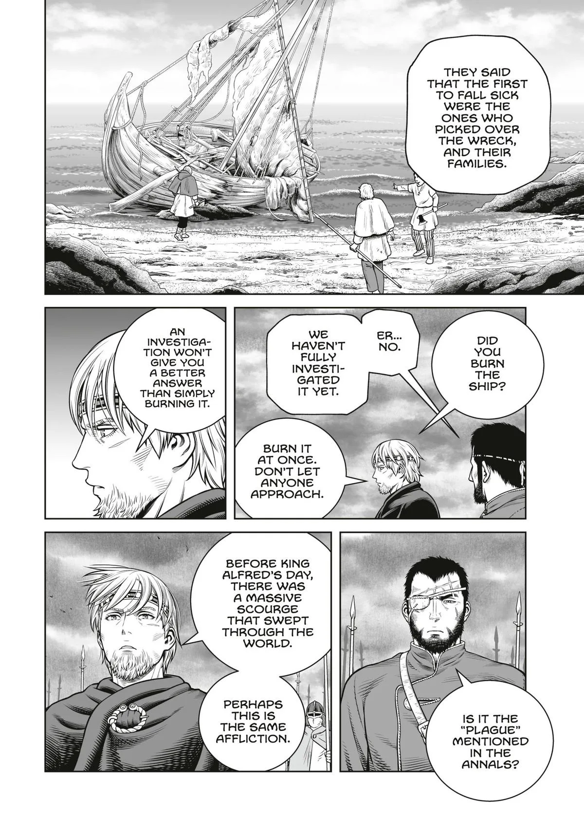 Vinland Saga, chapter 202, page 12