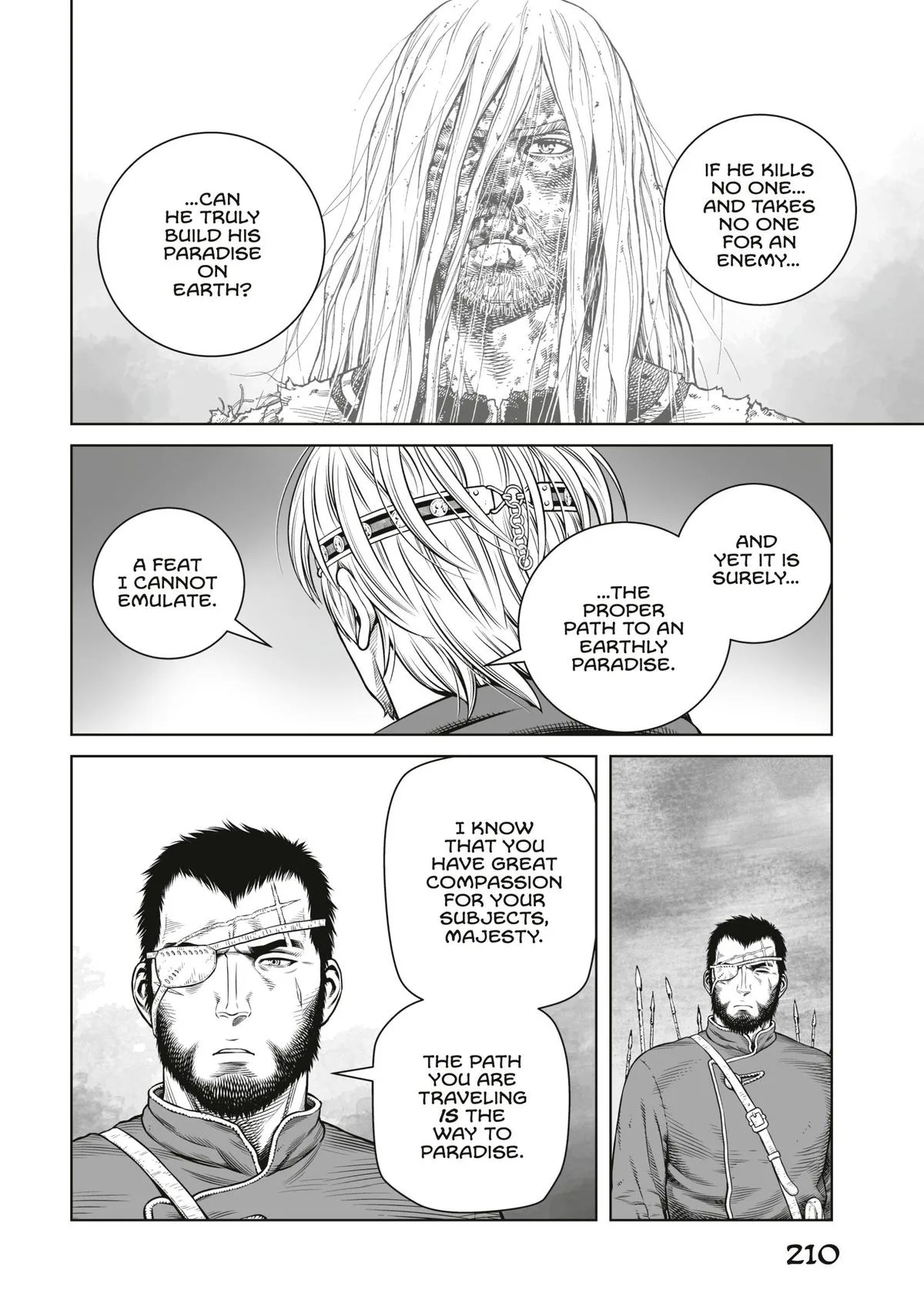 Vinland Saga, chapter 202, page 14