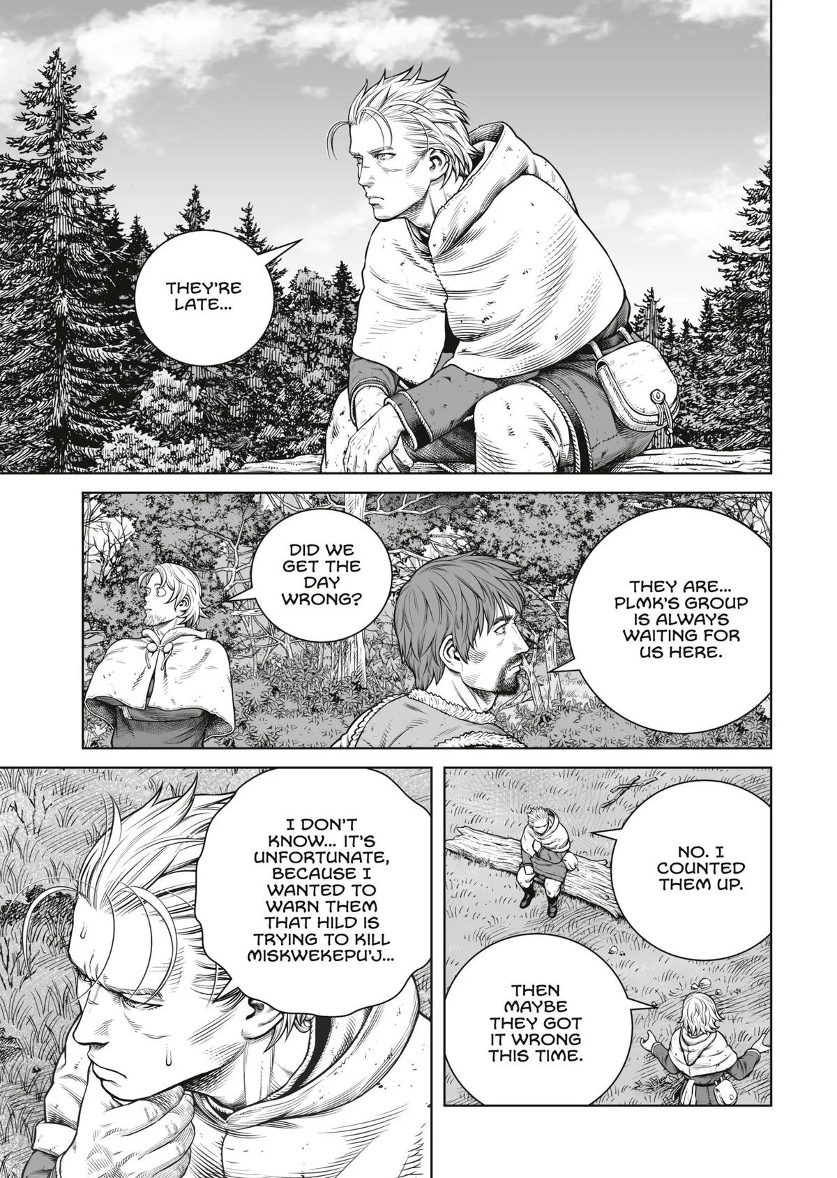 Vinland Saga, chapter 202, page 17