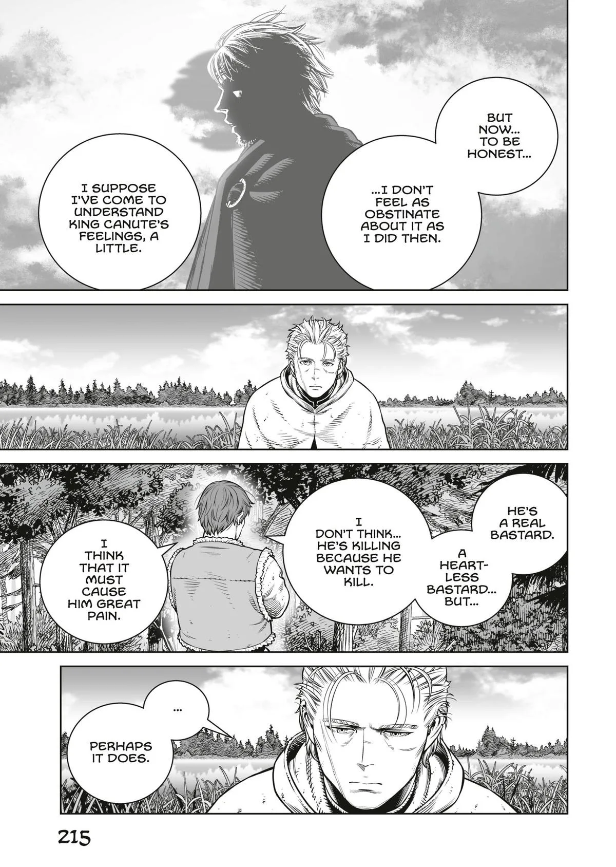 Vinland Saga, chapter 202, page 19