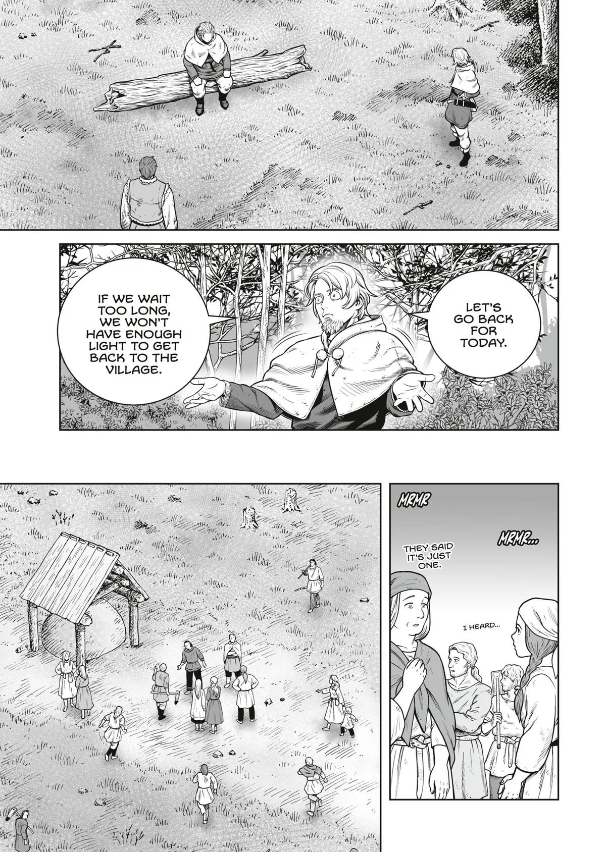 Vinland Saga, chapter 202, page 23