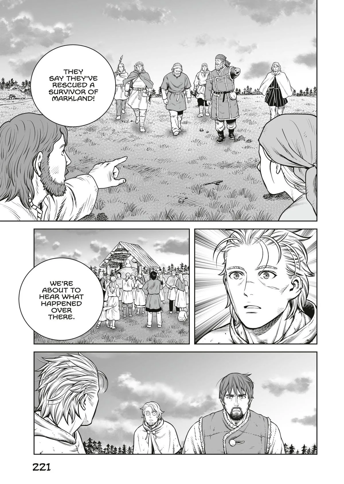 Vinland Saga, chapter 202, page 25