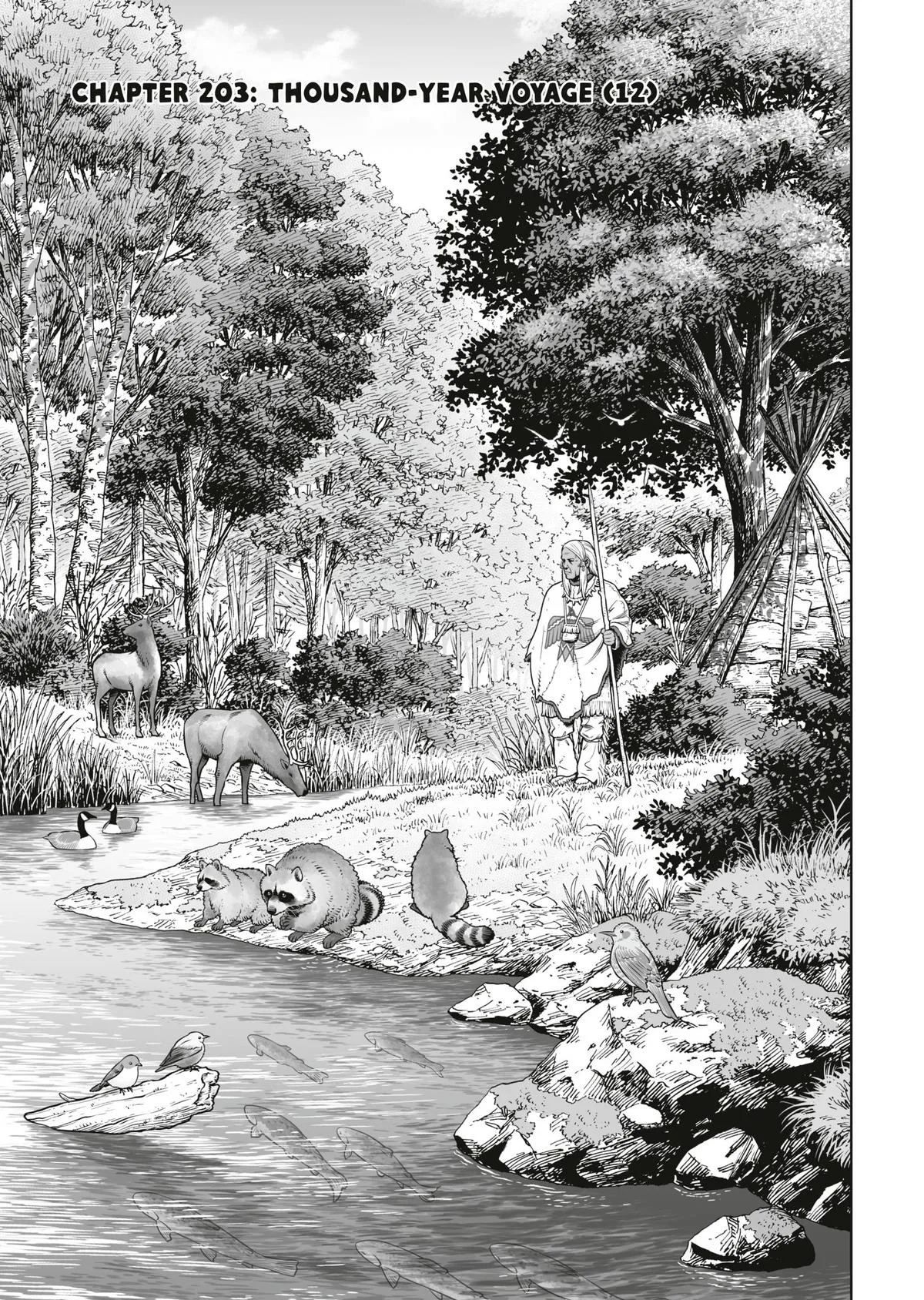 Vinland Saga, chapter 203, page 1