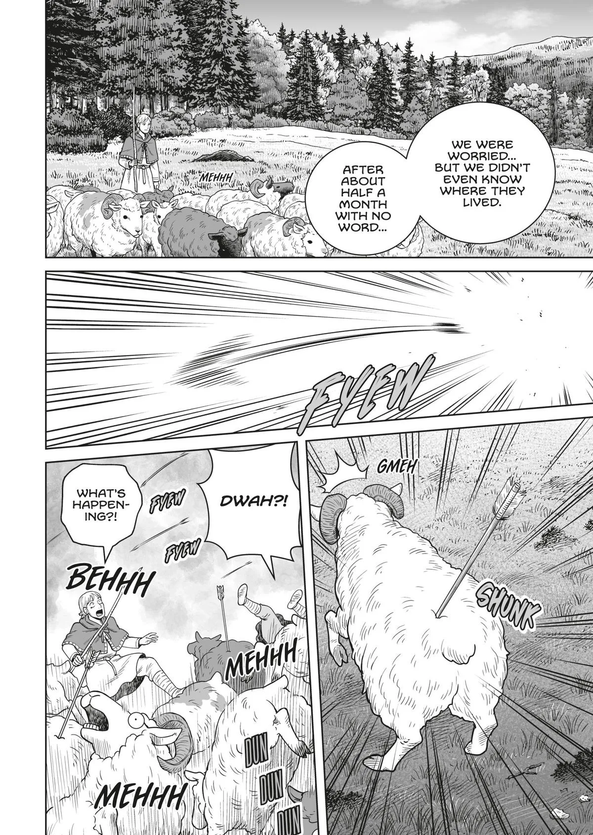 Vinland Saga, chapter 203, page 8