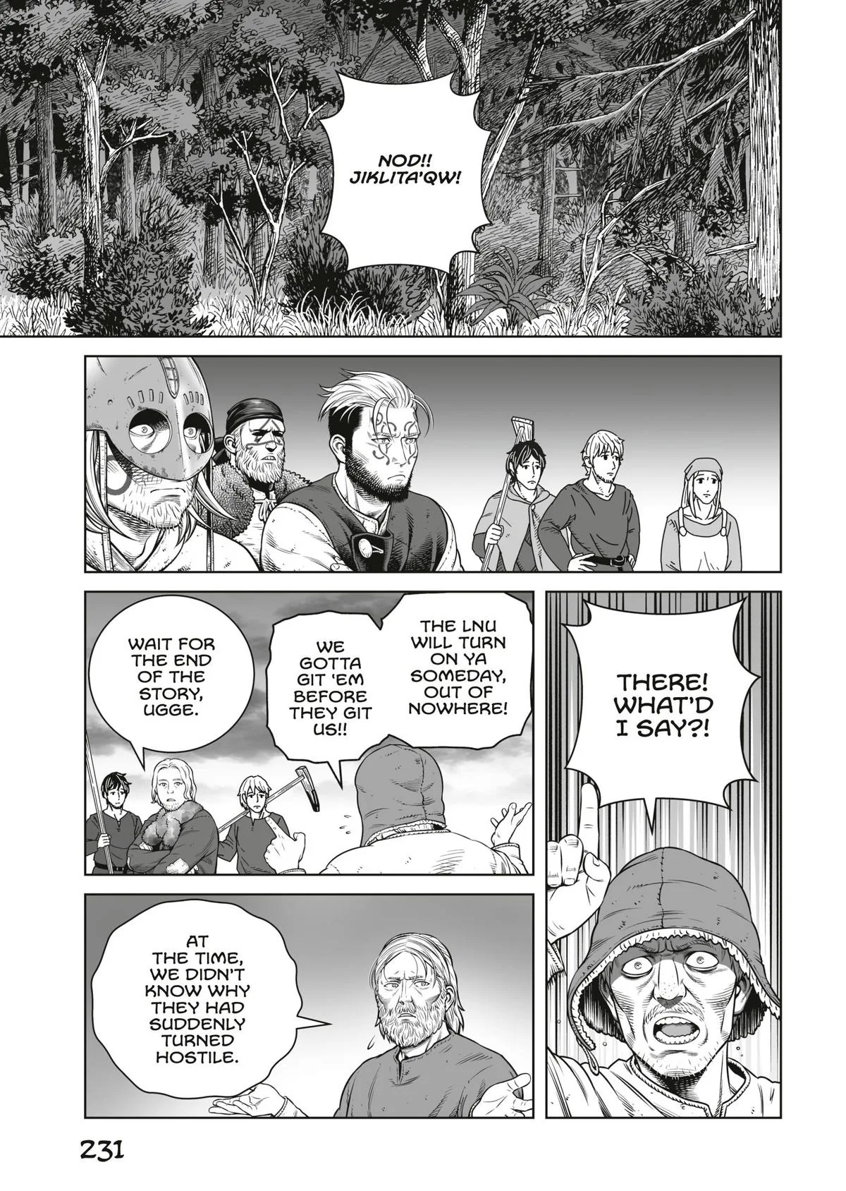 Vinland Saga, chapter 203, page 9