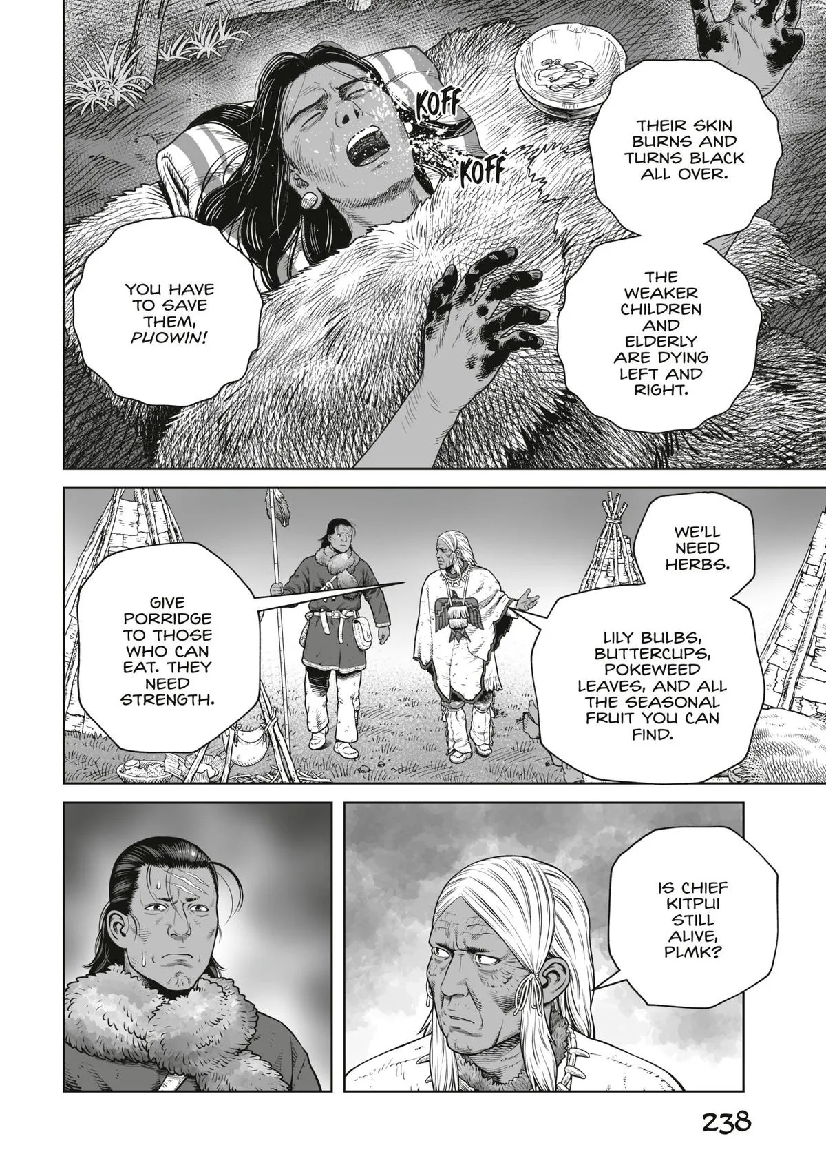 Vinland Saga, chapter 203, page 16