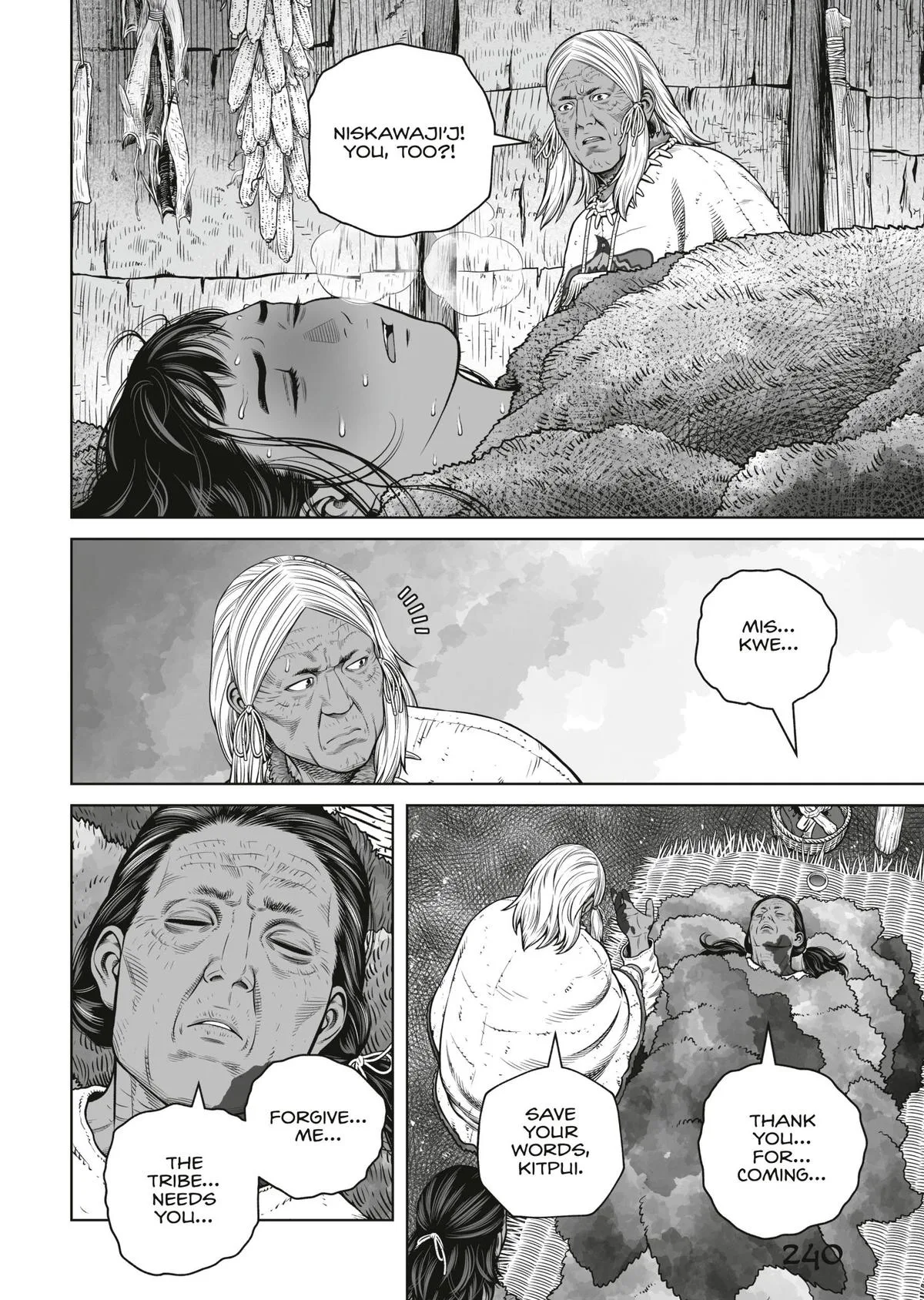 Vinland Saga, chapter 203, page 18