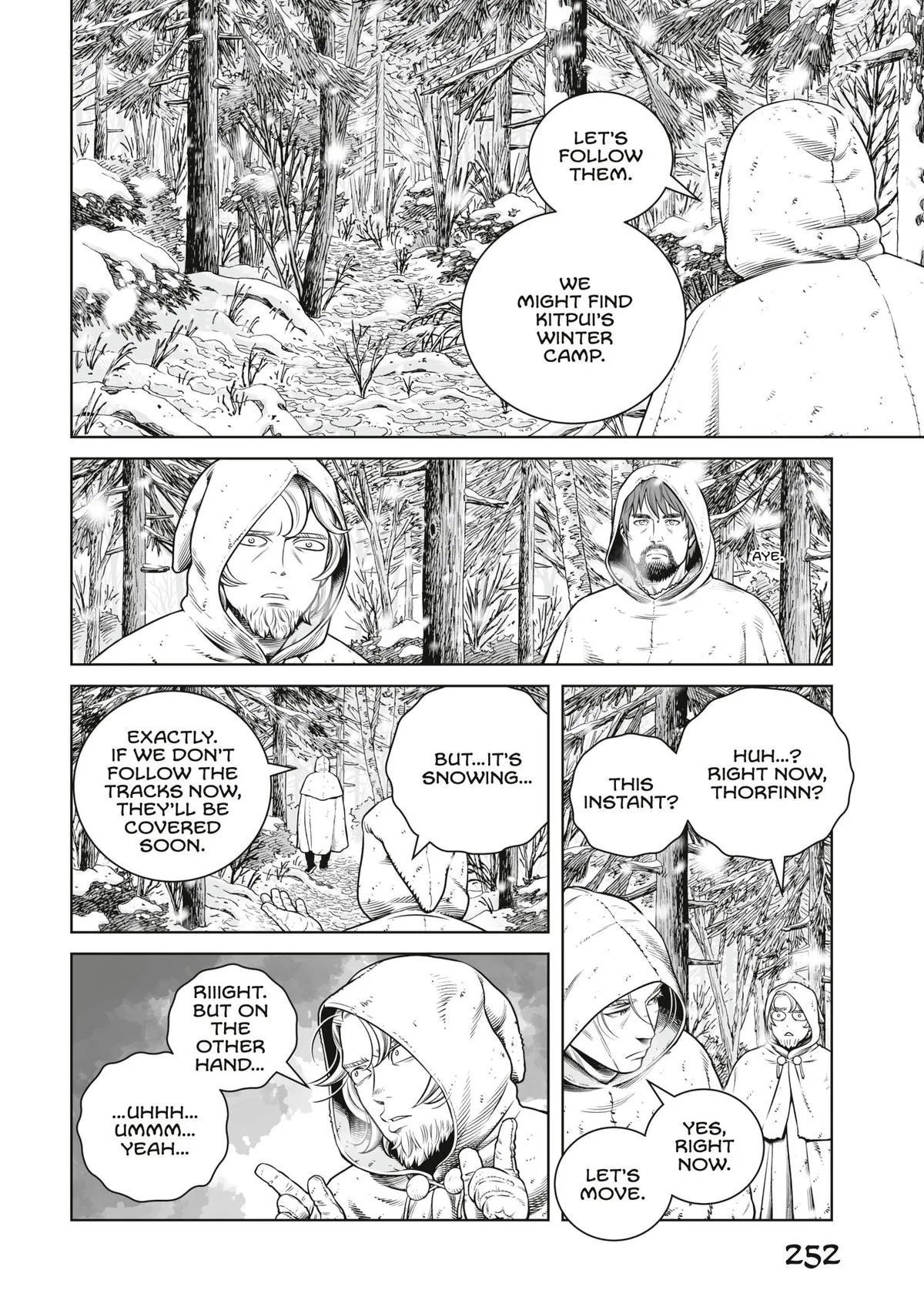Vinland Saga, chapter 204, page 4