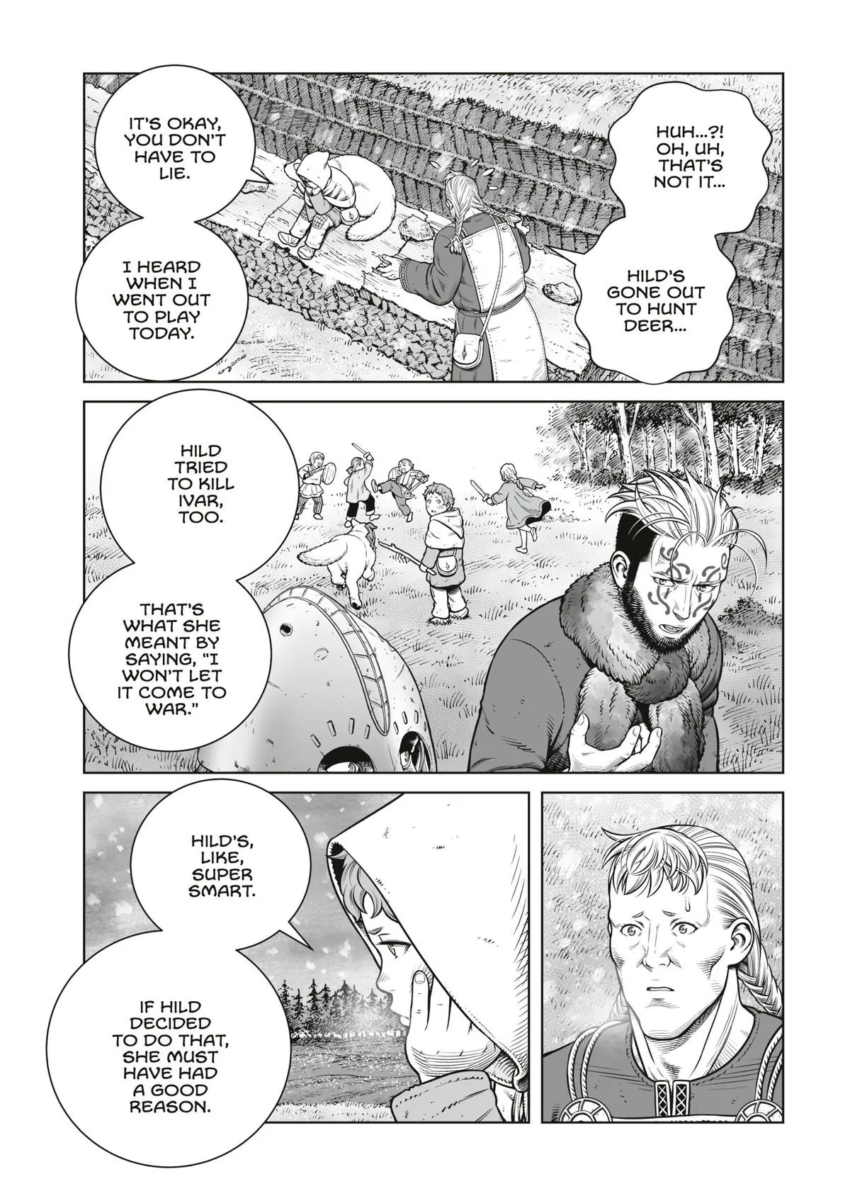 Vinland Saga, chapter 204, page 11
