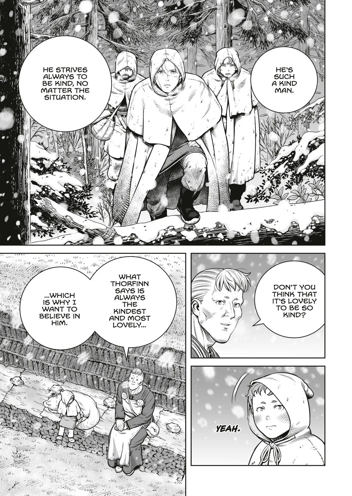 Vinland Saga, chapter 204, page 15