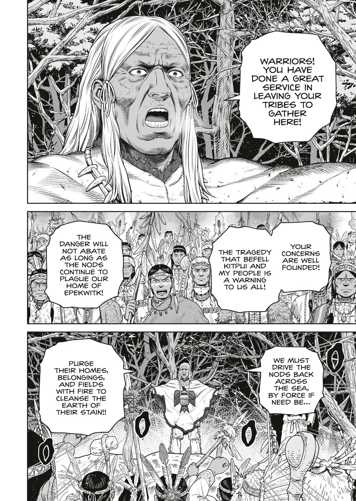 Vinland Saga, chapter 204, page 20