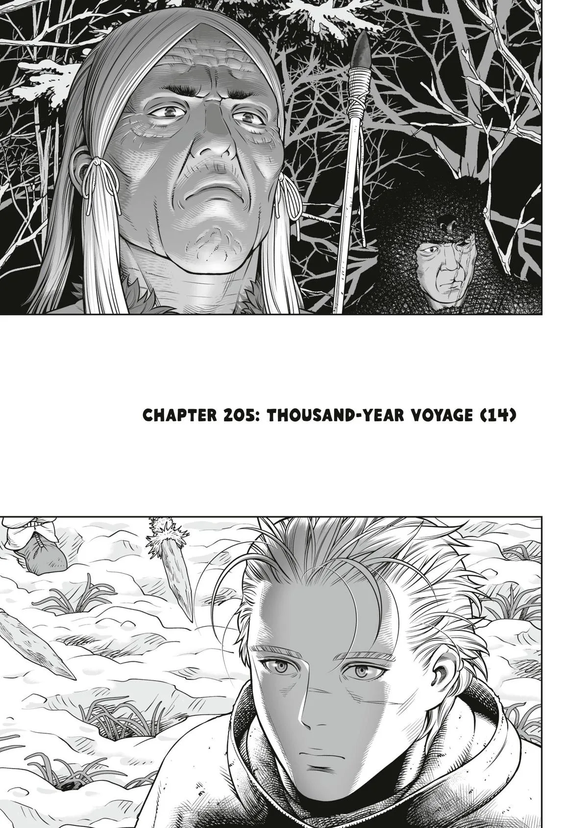Vinland Saga, chapter 205, page 1