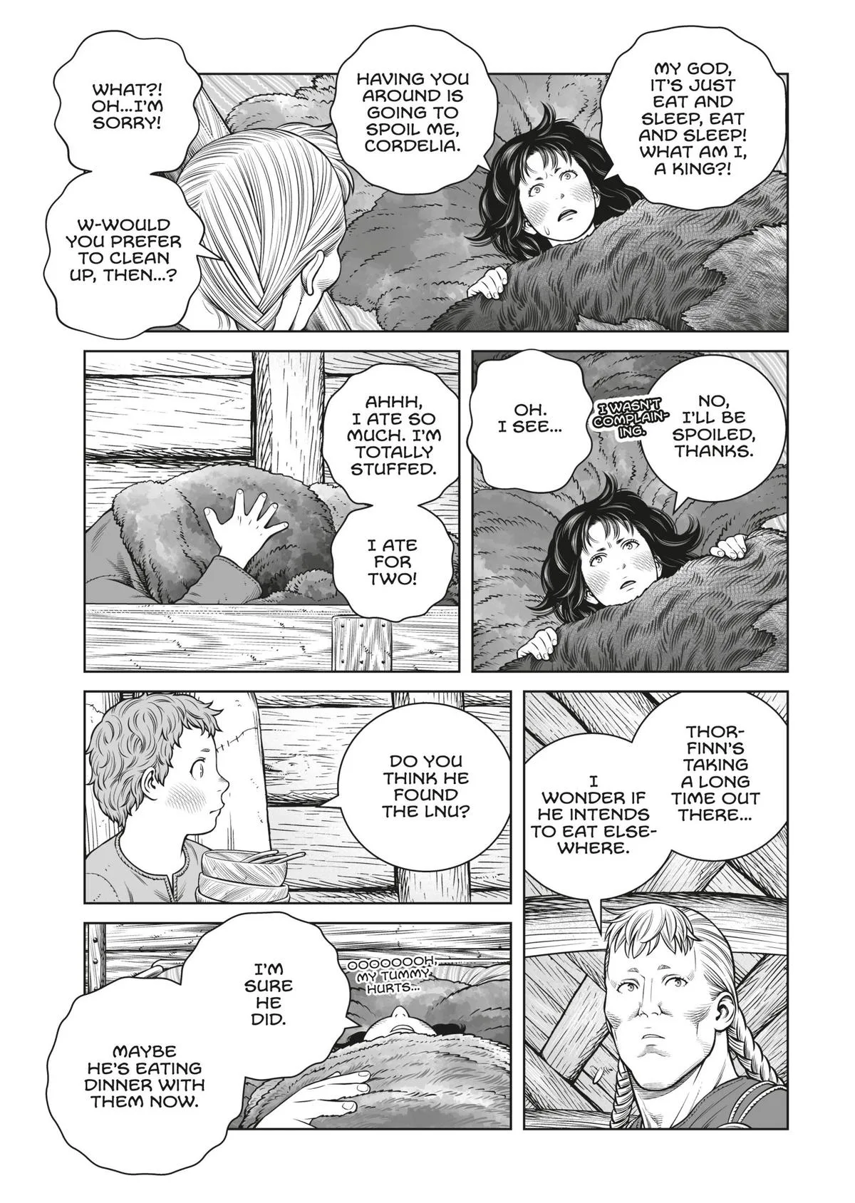Vinland Saga, chapter 205, page 3