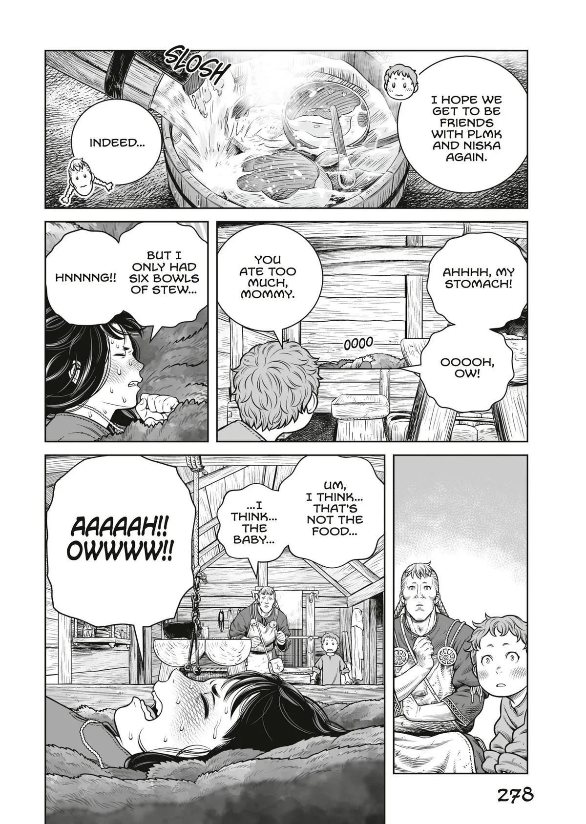 Vinland Saga, chapter 205, page 4