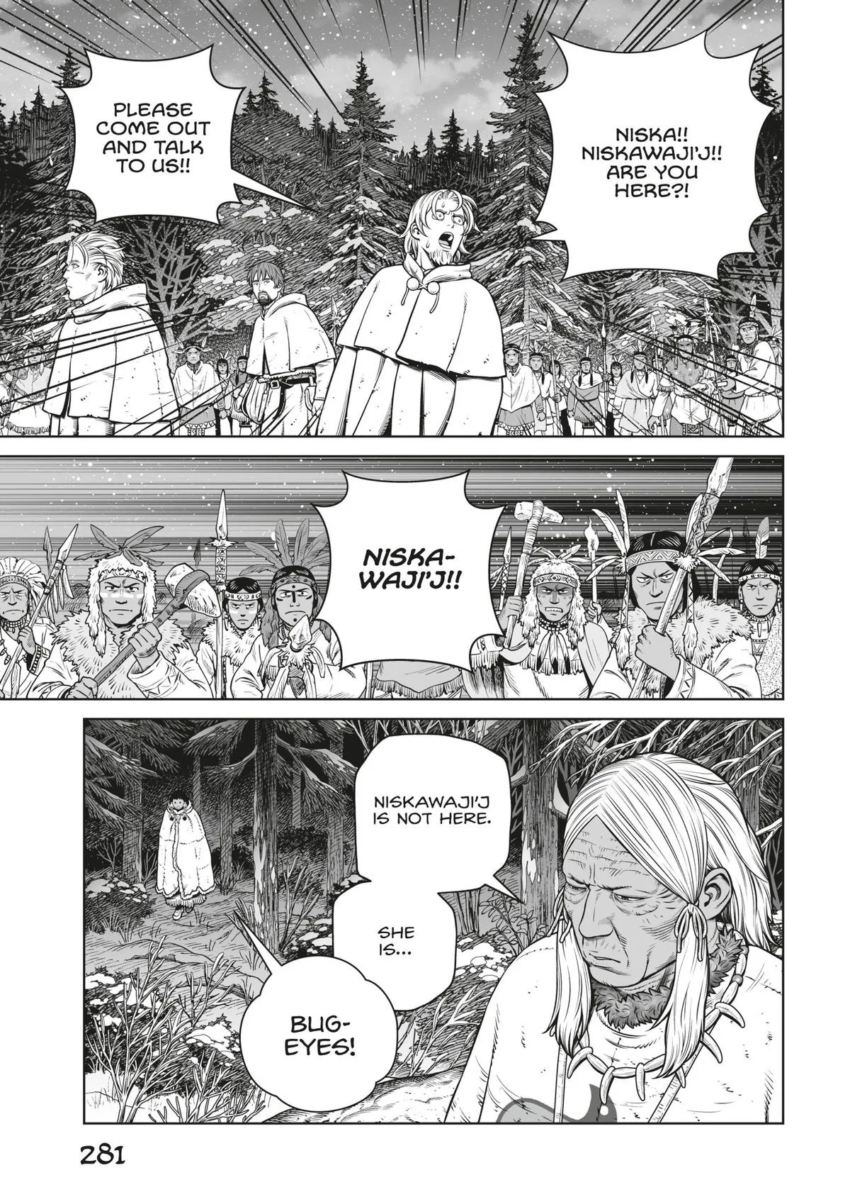 Vinland Saga, chapter 205, page 7
