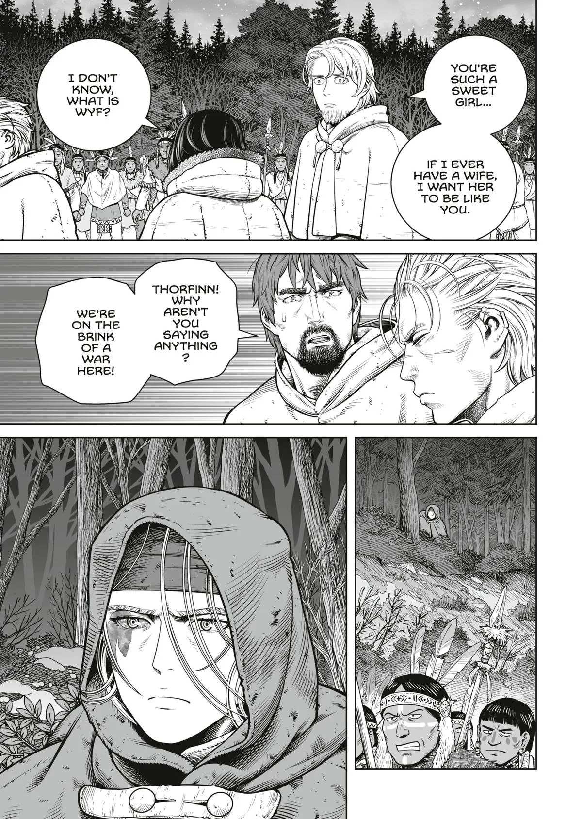 Vinland Saga, chapter 205, page 15