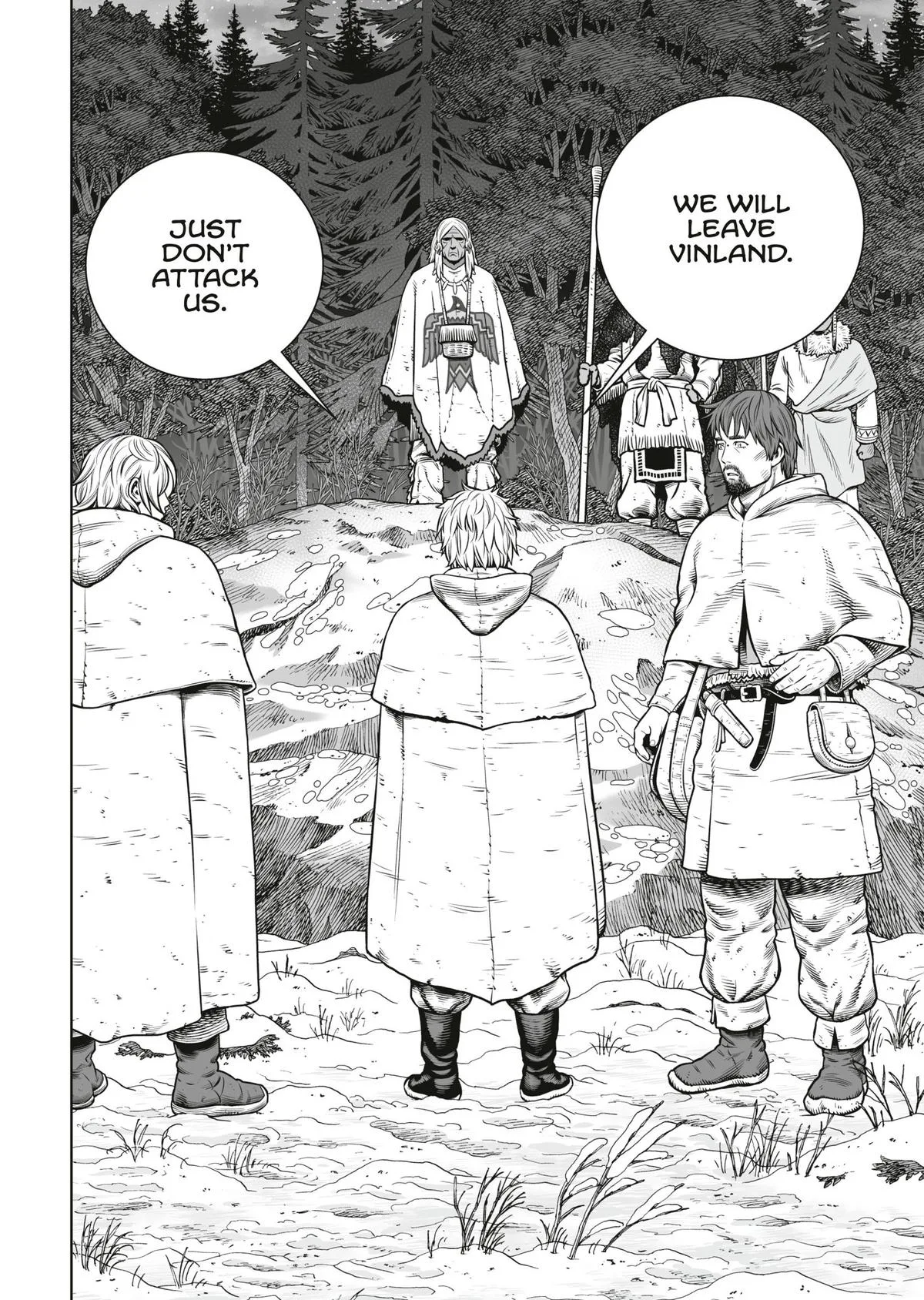 Vinland Saga, chapter 205, page 18