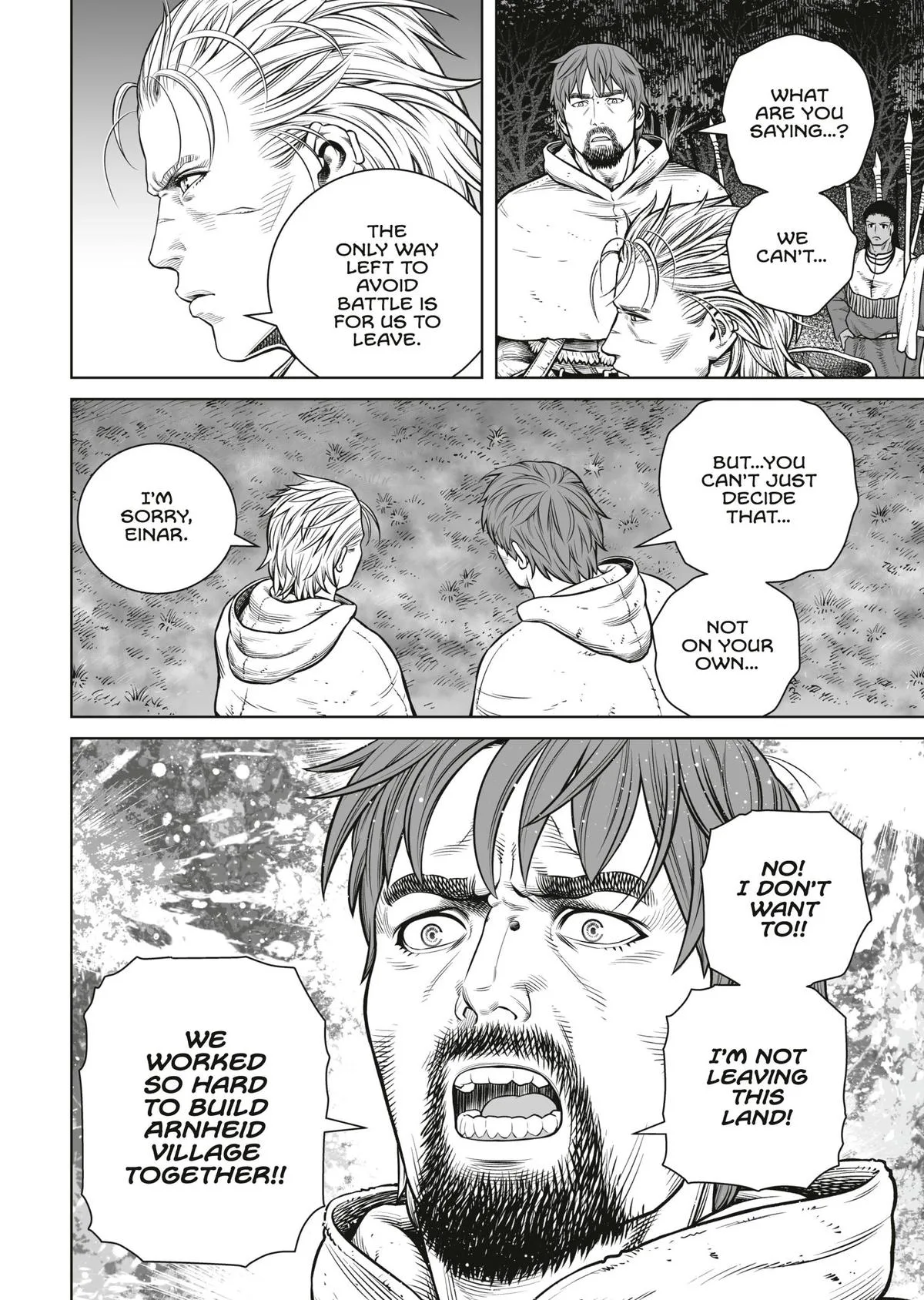 Vinland Saga, chapter 205, page 20