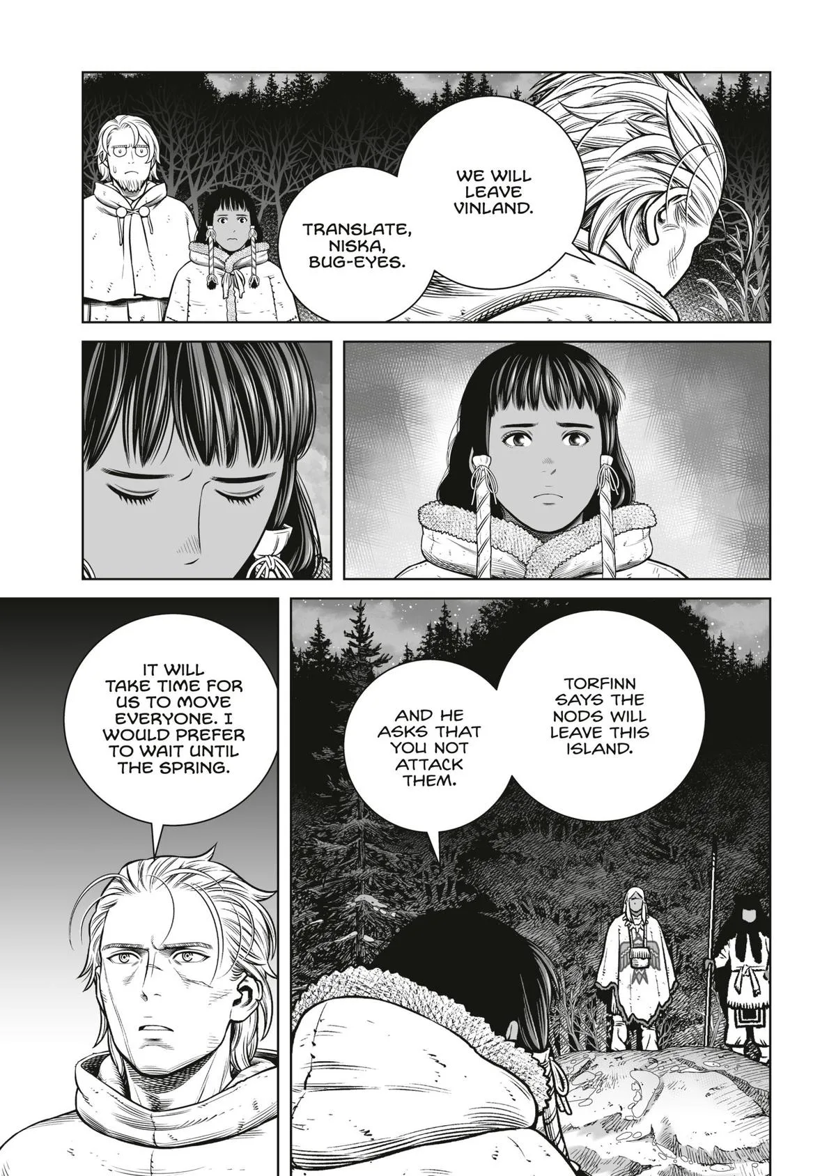 Vinland Saga, chapter 205, page 23