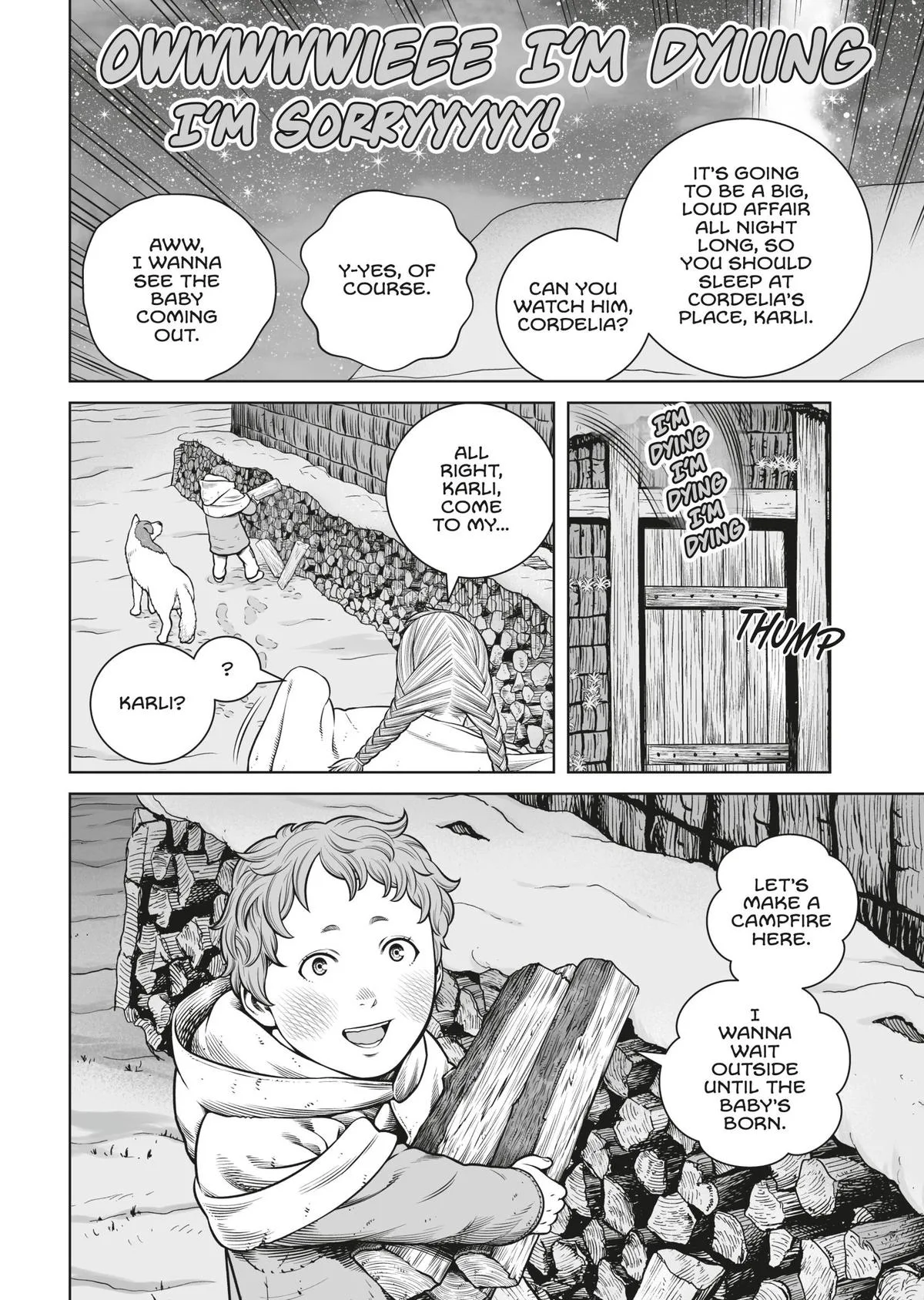 Vinland Saga, chapter 206, page 4