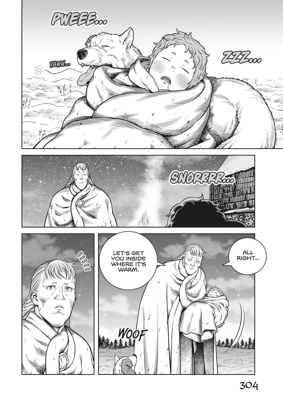 Vinland Saga, chapter 206, page 6
