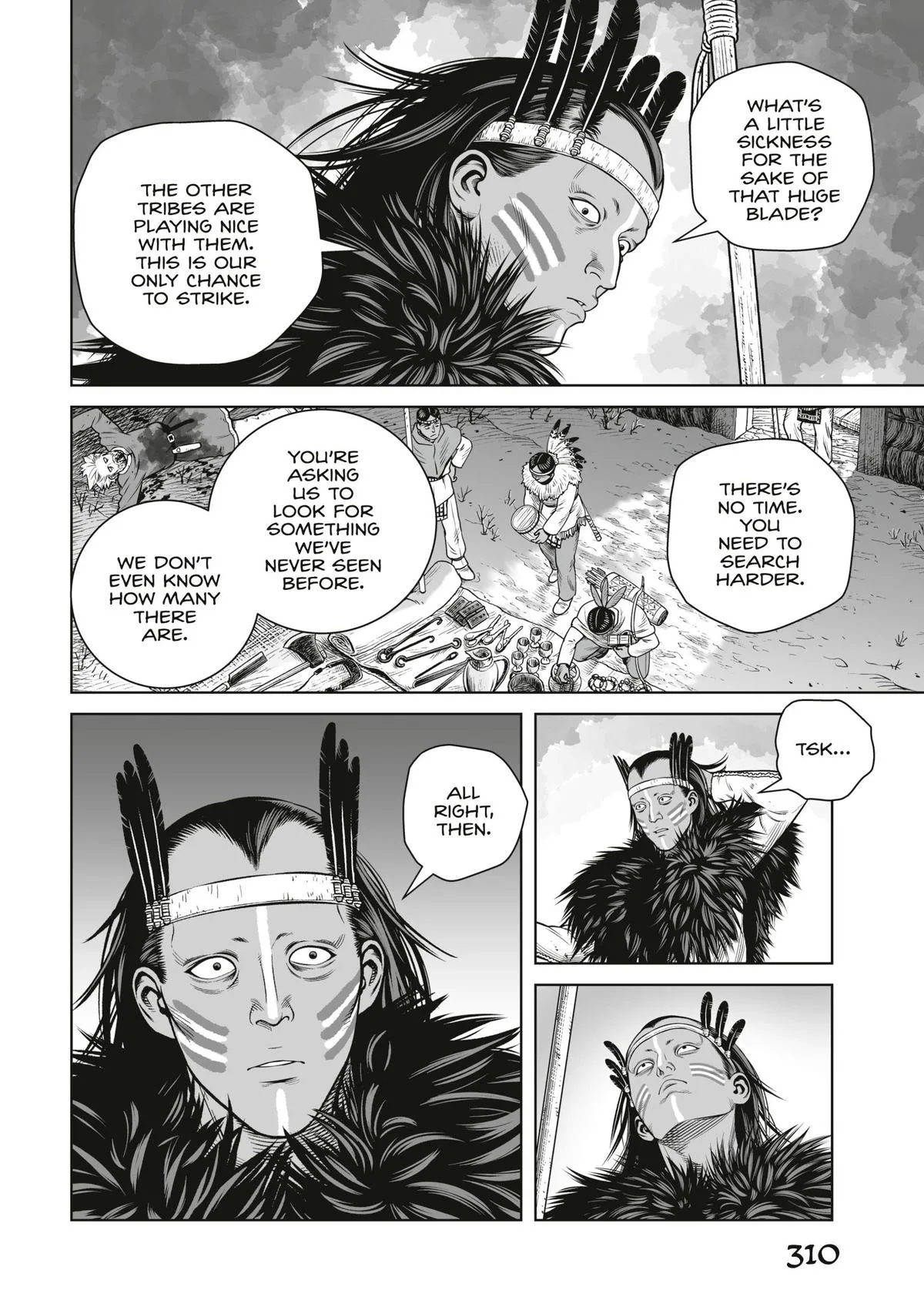 Vinland Saga, chapter 206, page 12