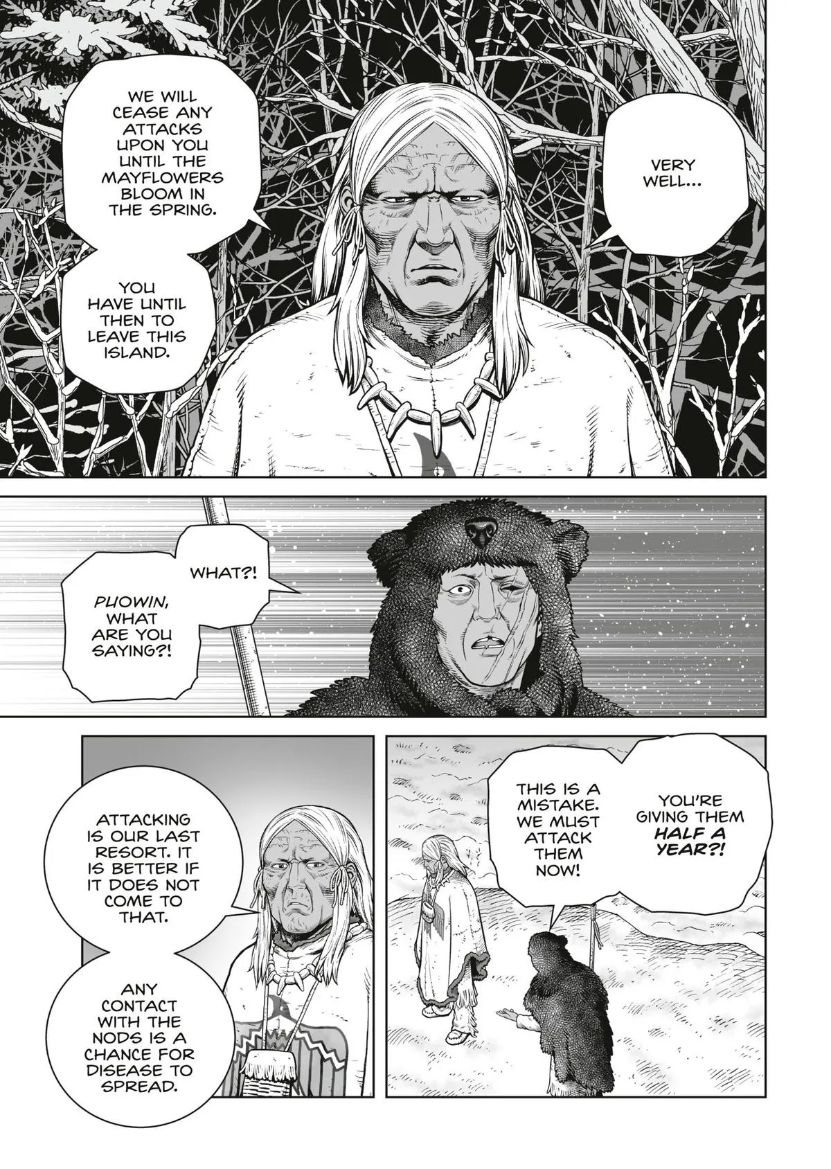 Vinland Saga, chapter 206, page 17