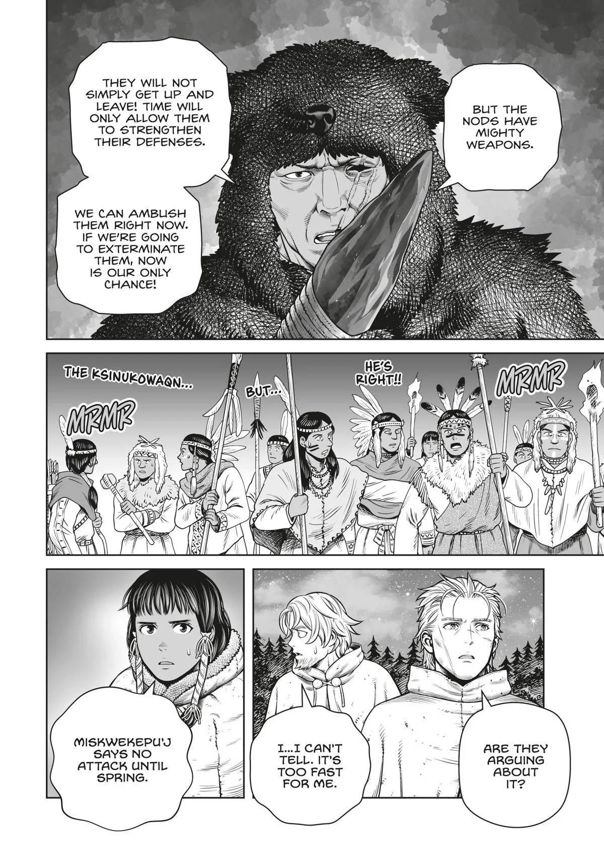Vinland Saga, chapter 206, page 18