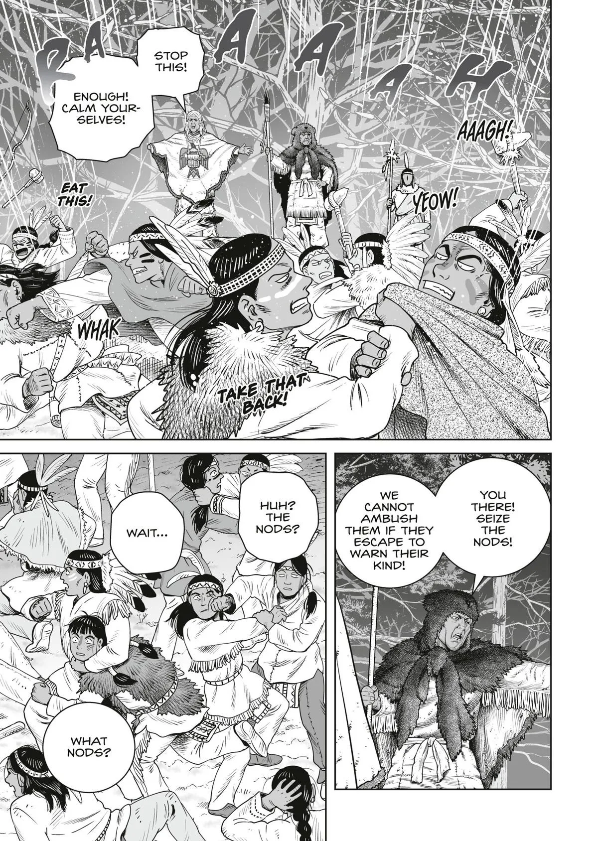 Vinland Saga, chapter 206, page 21