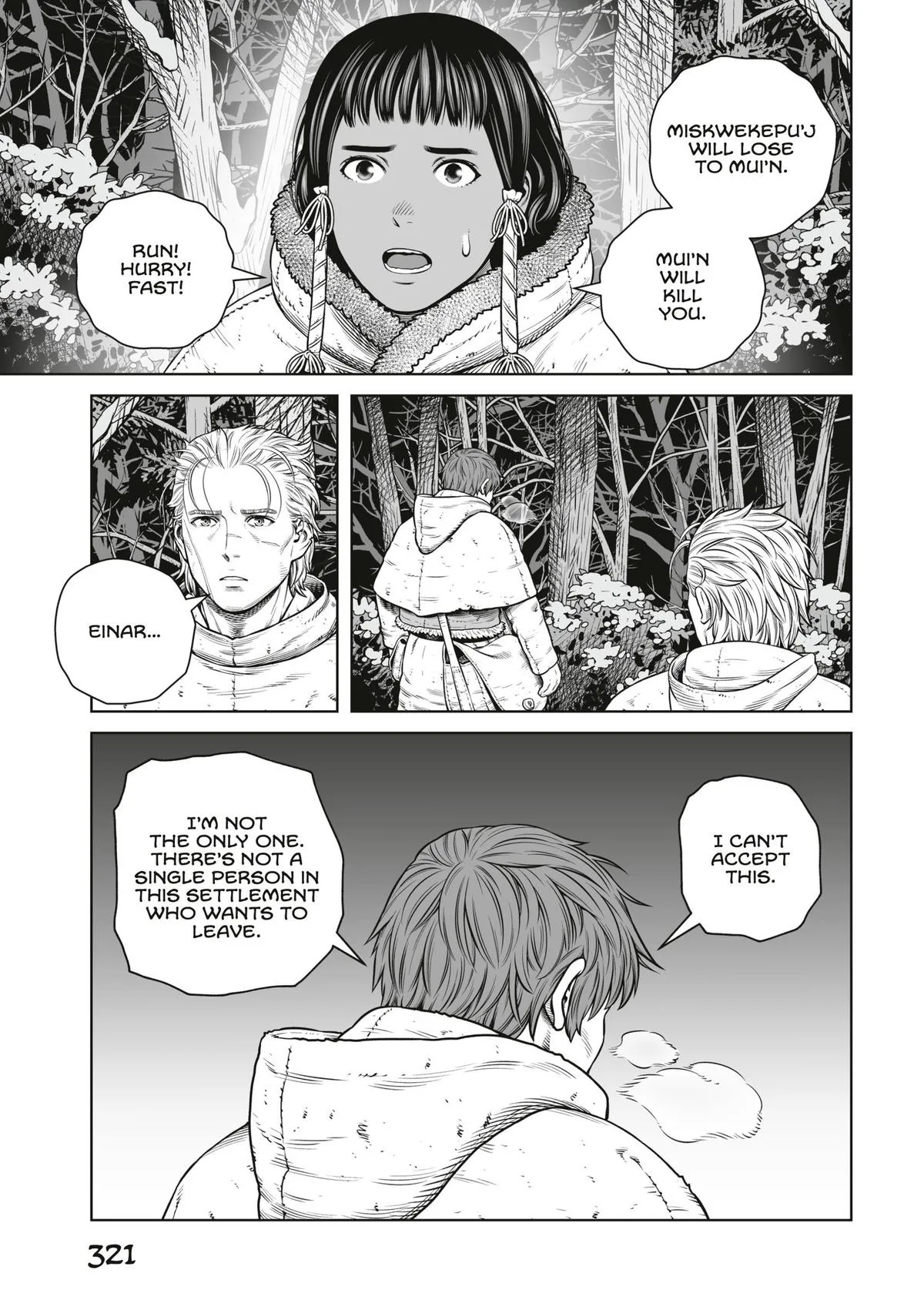 Vinland Saga, chapter 206, page 23