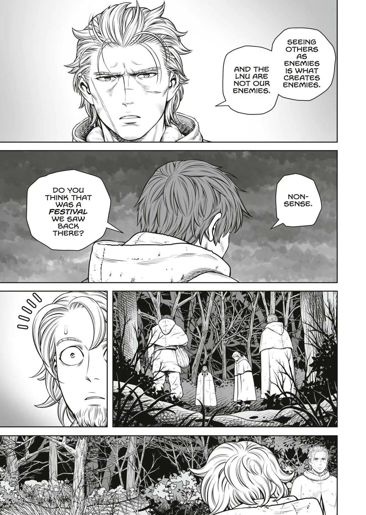 Vinland Saga, chapter 206, page 25