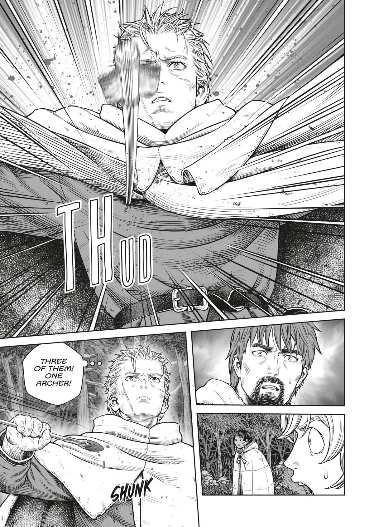 Vinland Saga, chapter 207, page 3