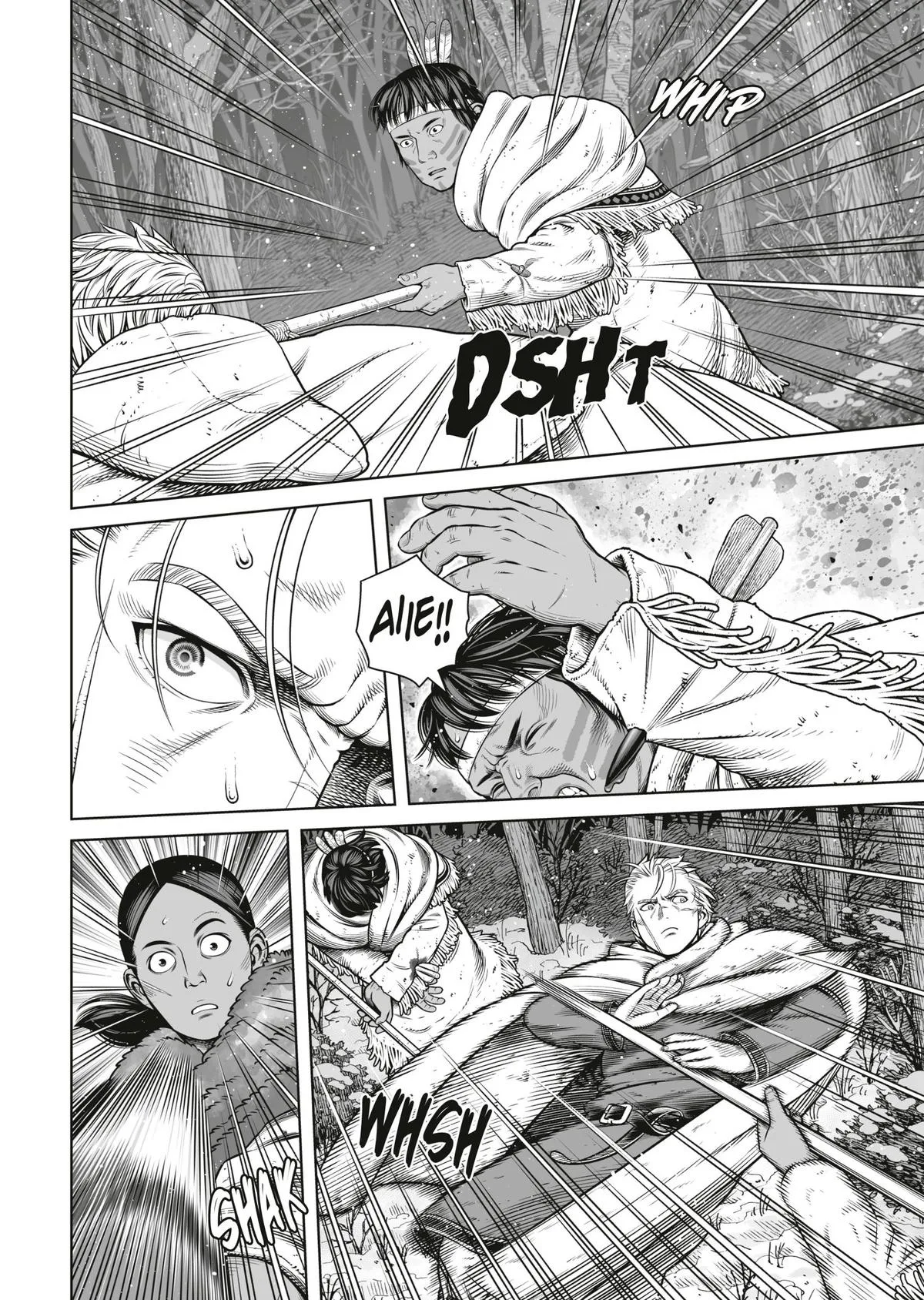 Vinland Saga, chapter 207, page 6