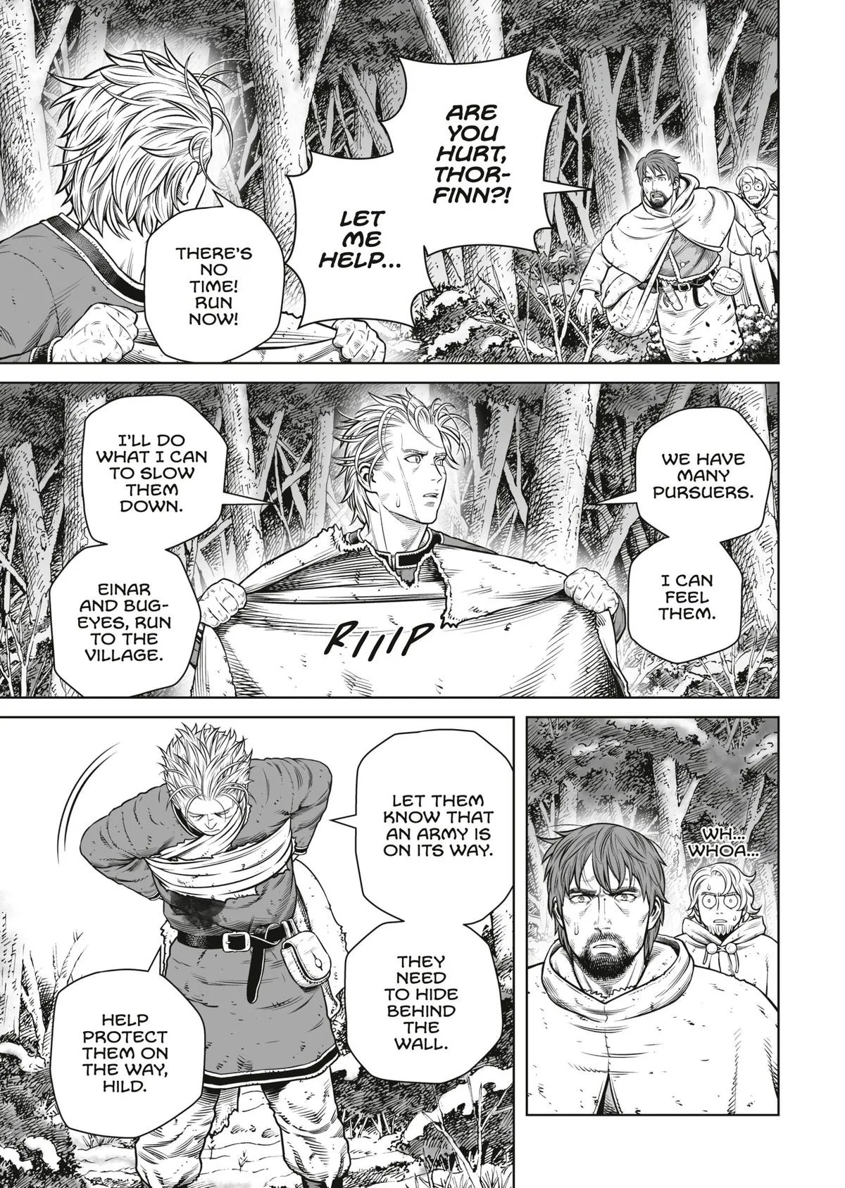 Vinland Saga, chapter 207, page 9