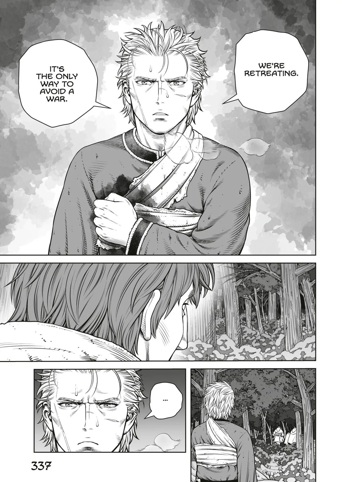 Vinland Saga, chapter 207, page 13