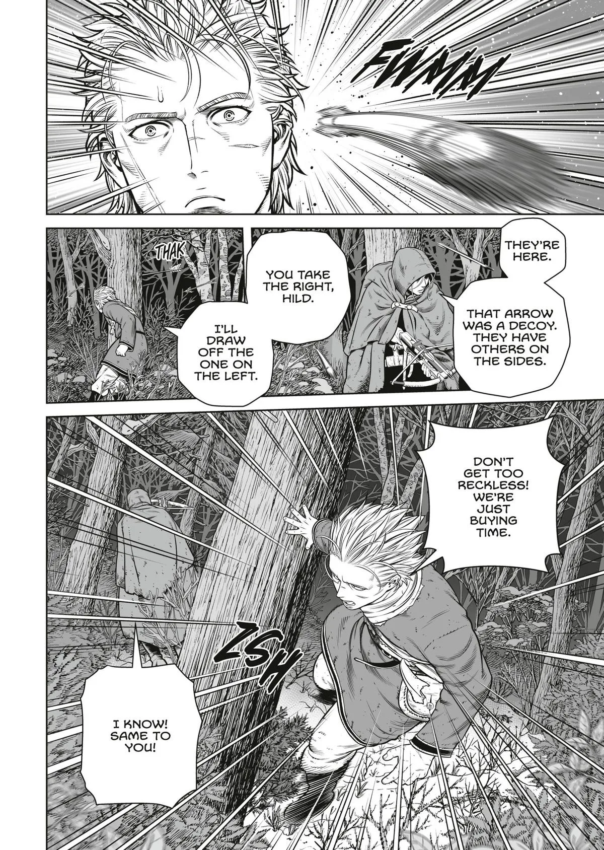 Vinland Saga, chapter 207, page 14