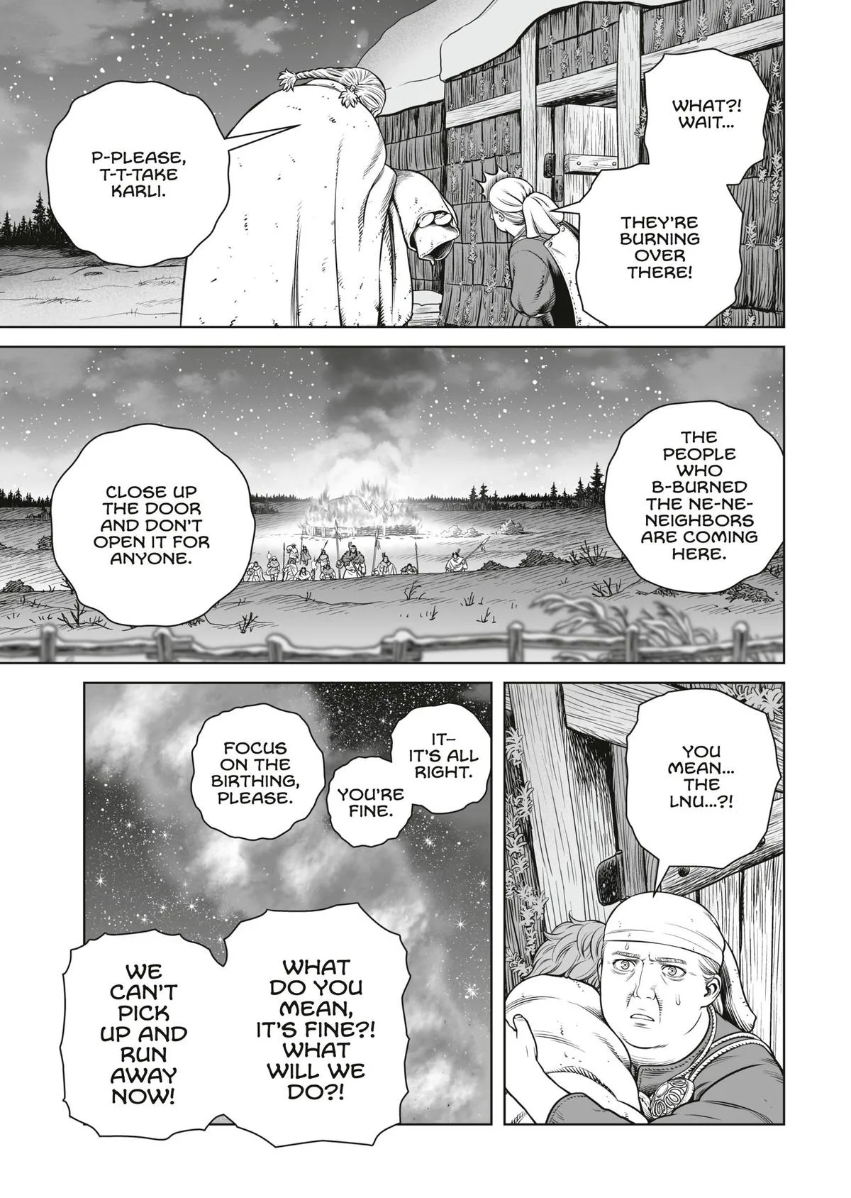 Vinland Saga, chapter 207, page 17