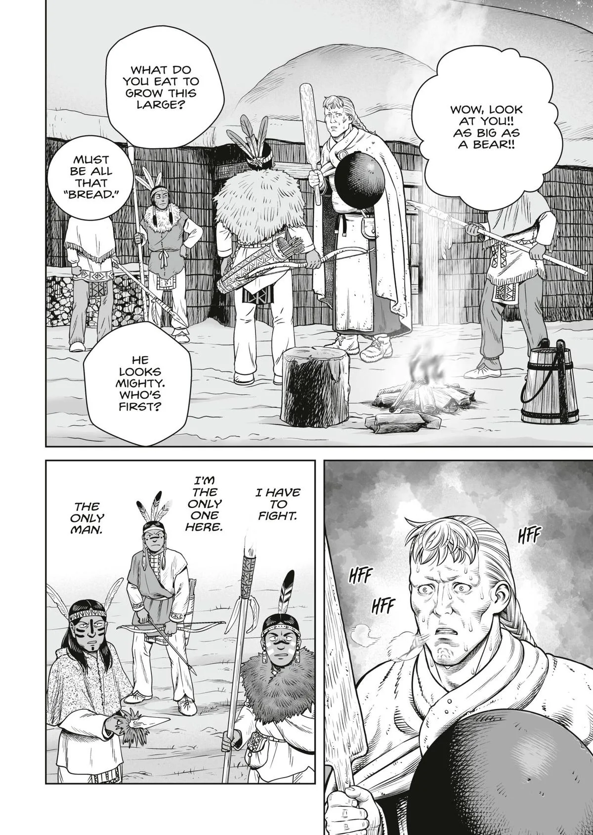 Vinland Saga, chapter 207, page 20