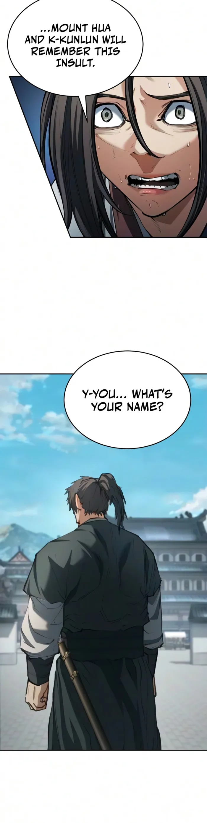 Murim Psychopath, chapter 39, page 16