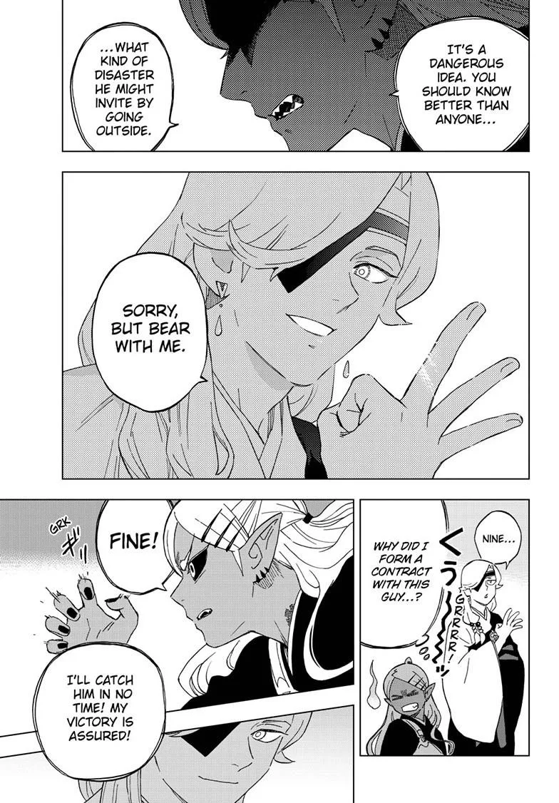 Kai-hen Wizards, chapter 17, page 12