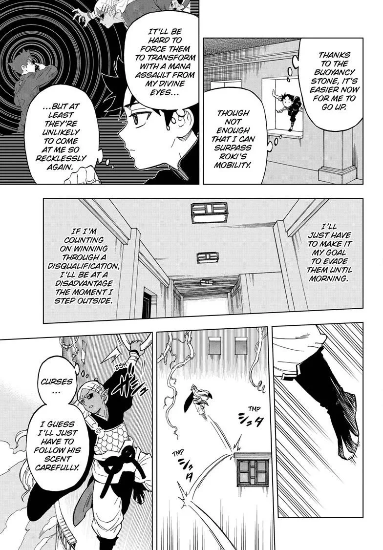 Kai-hen Wizards, chapter 18, page 3