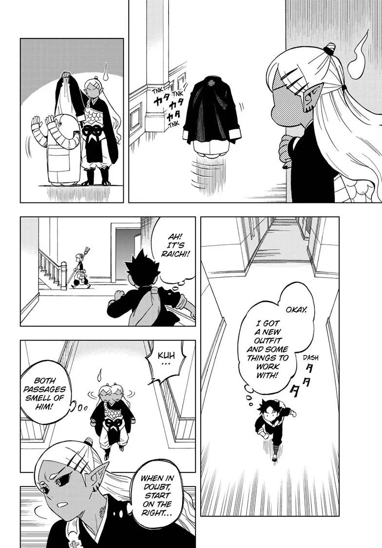 Kai-hen Wizards, chapter 18, page 6