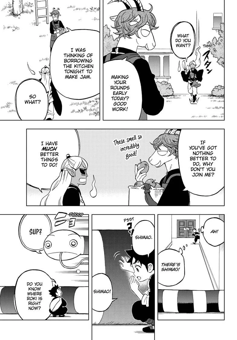 Kai-hen Wizards, chapter 18, page 9